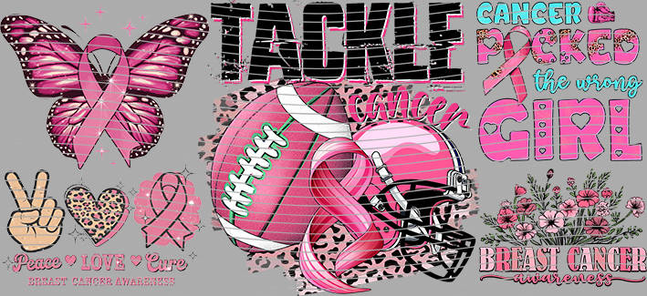 16oz Breast cancer-BC-190